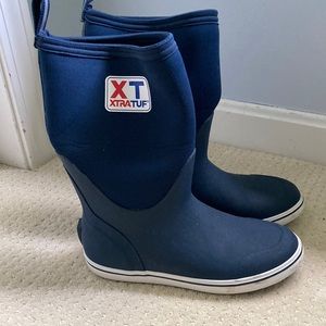 XtraTuf Rainboots.  Women’s size 7